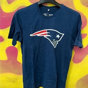 Team Apparel Blue Men's Short Sleeve Tee